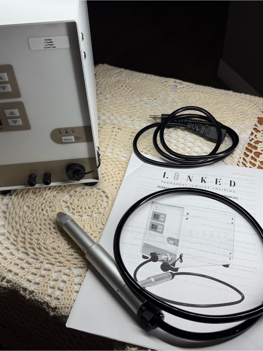Linked Luxe Permanent Jewelry Welder